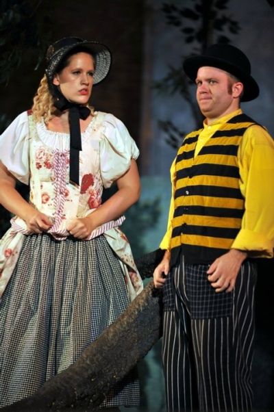 Katie Heaton and Alex Murray Photo
